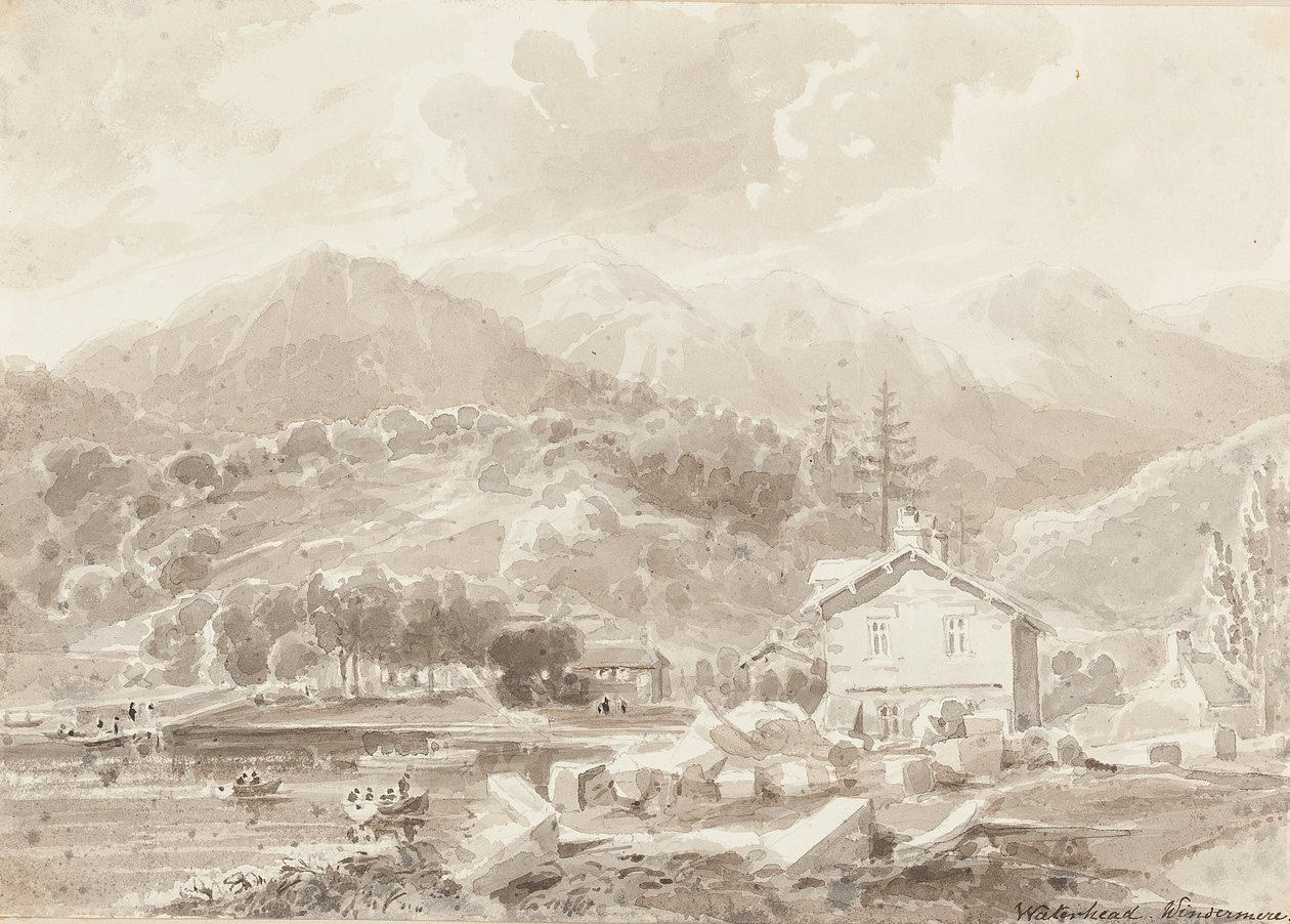 Waterhead, Lake Windermere von John Harden