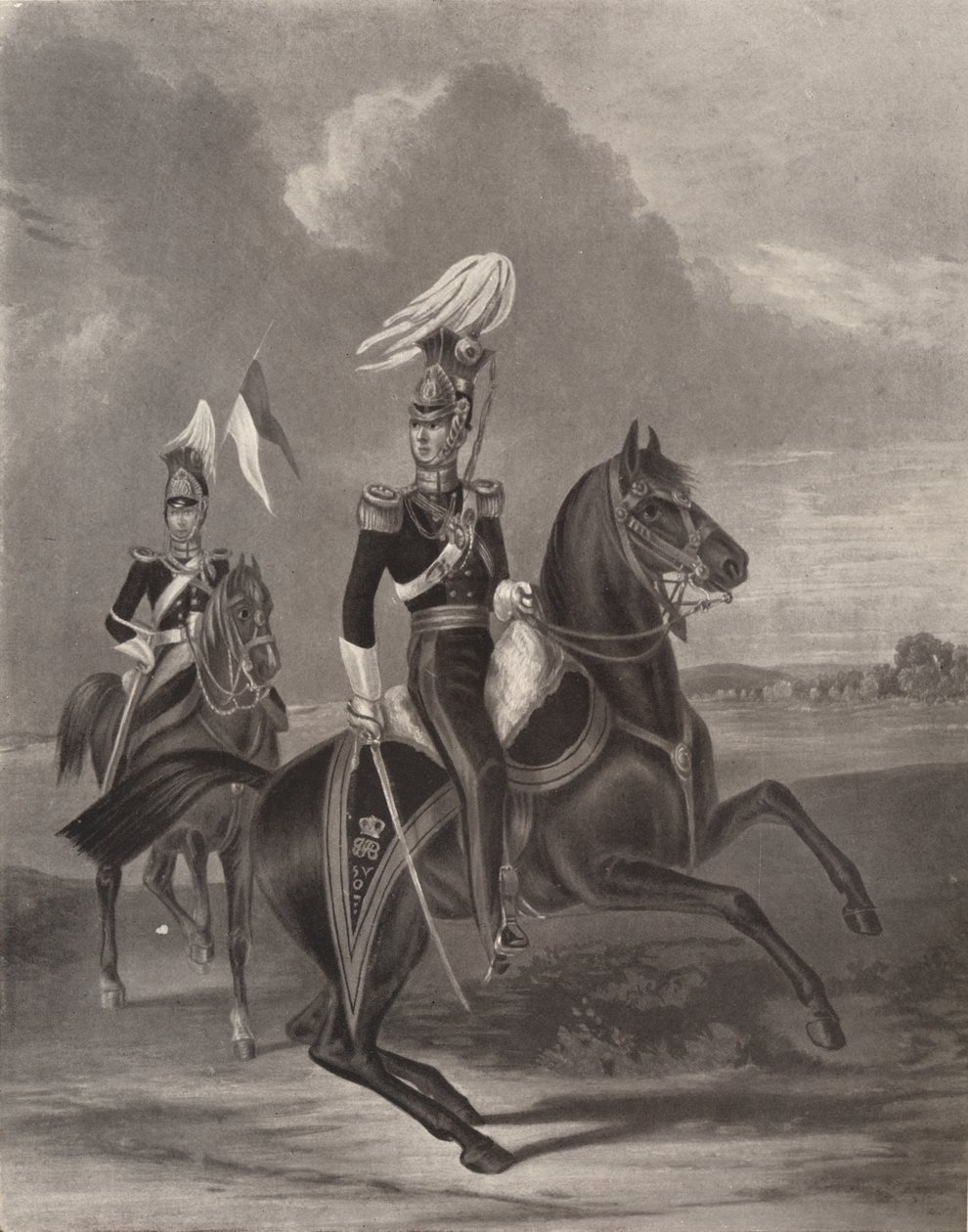 Suffolk Yeomanry, 1846 von John Harris Junior