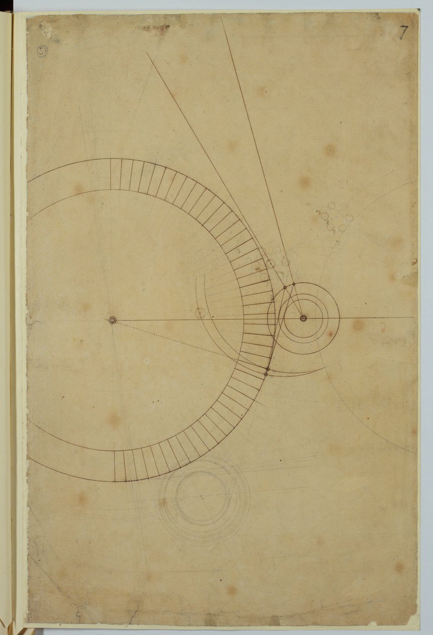 Zeichnungen für das Manuskript von John Harrison