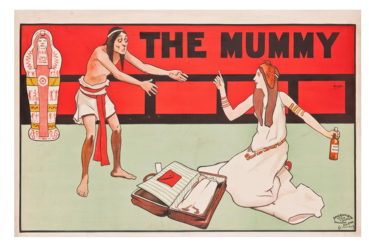 Die Mumie von John Hassall