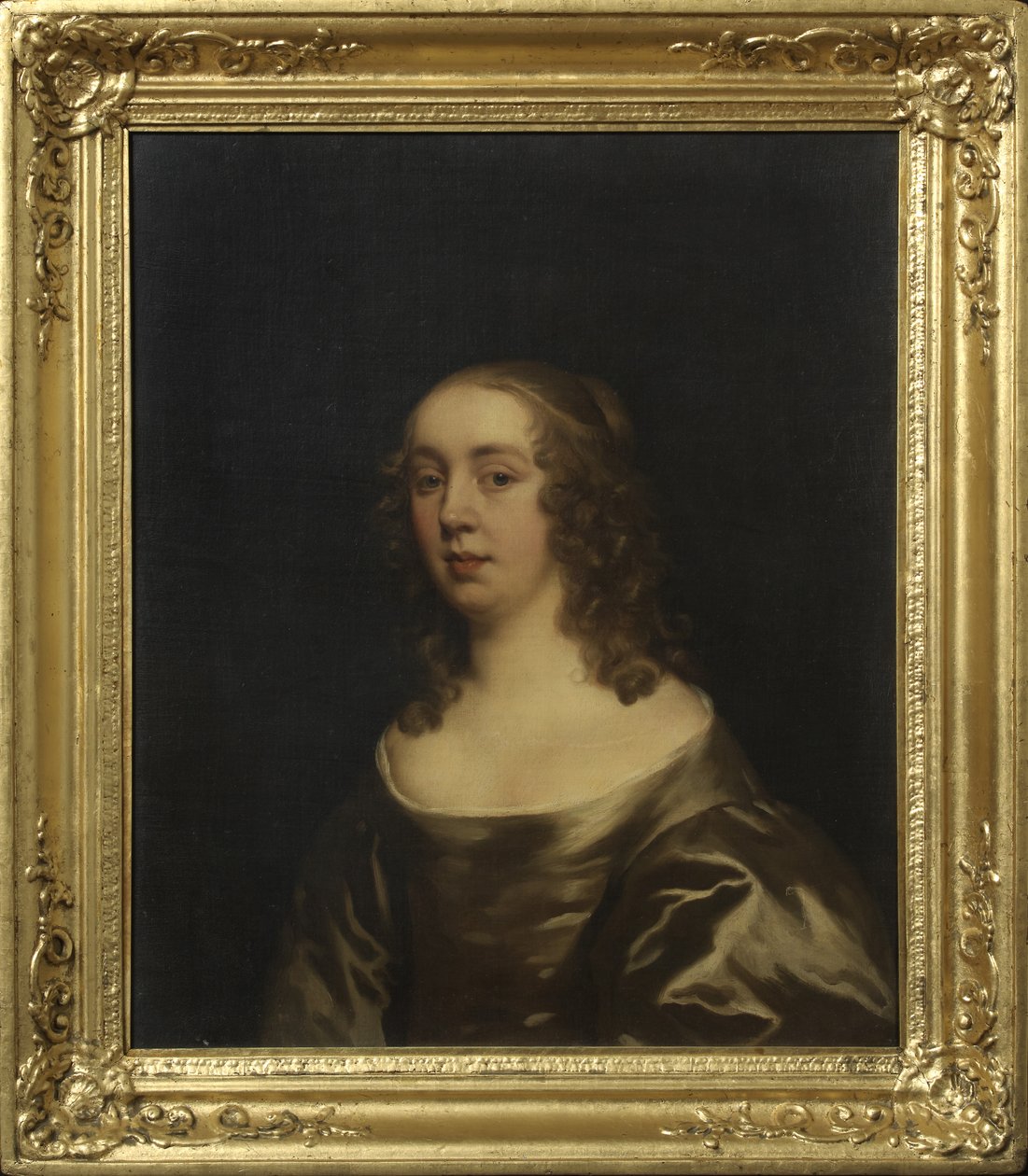 Porträt einer Dame von John Hayls