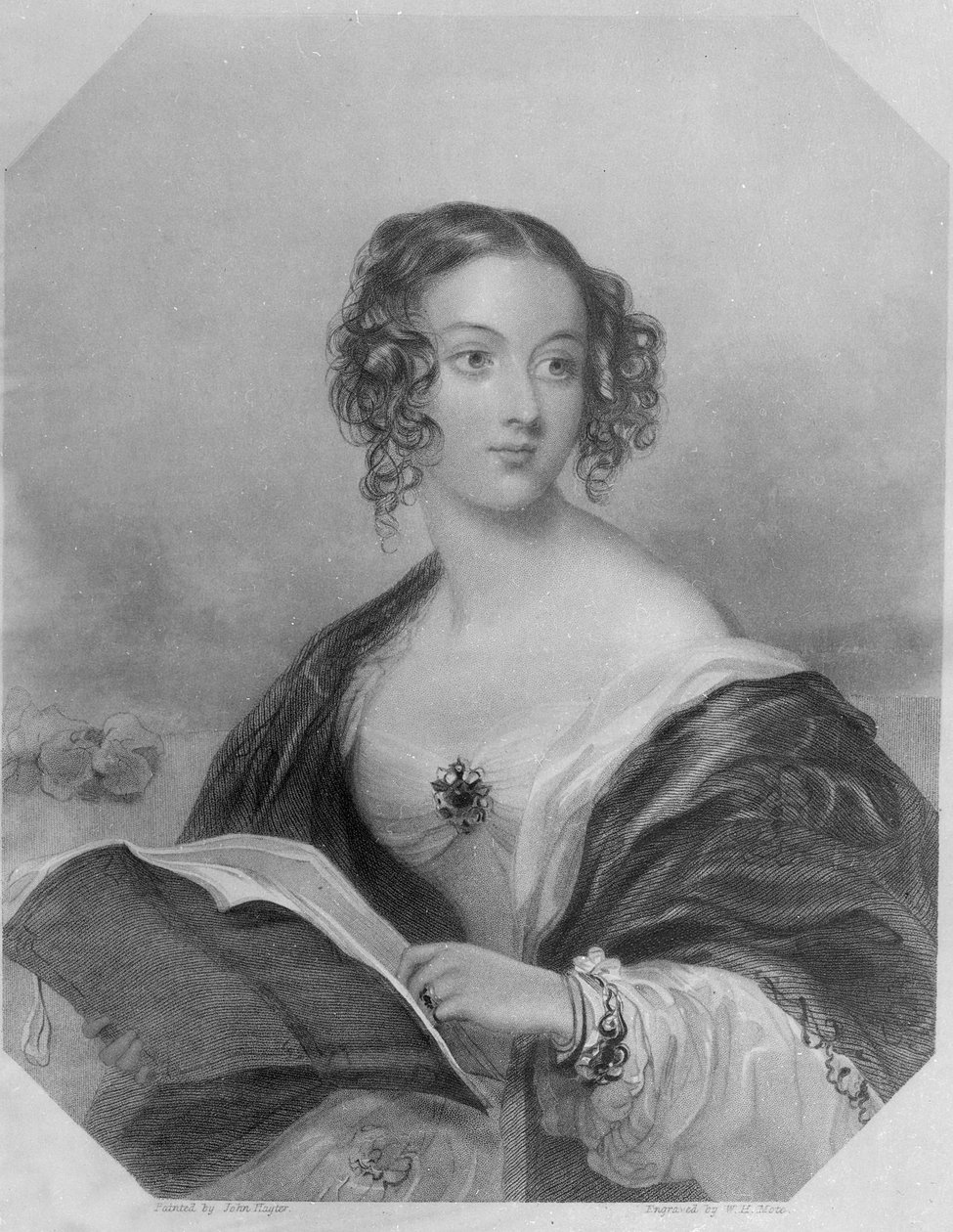 Emily Mary, Gräfin Cowper von John Hayter