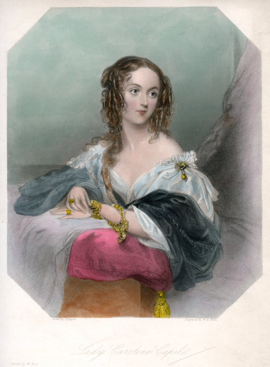 Lady Caroline Capel von John Hayter