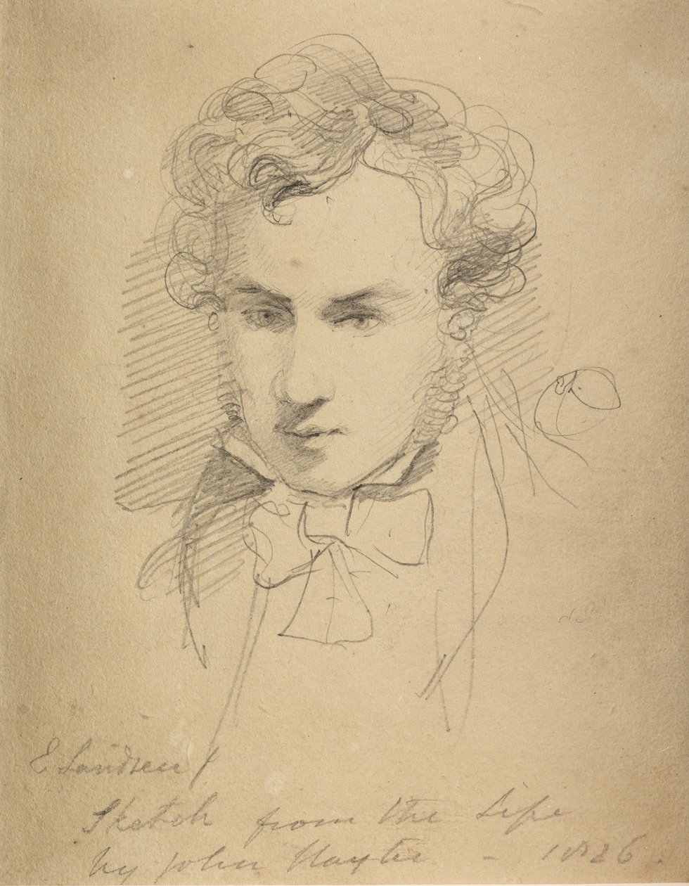 Sir Edwin Landseer, 1826 von John Hayter