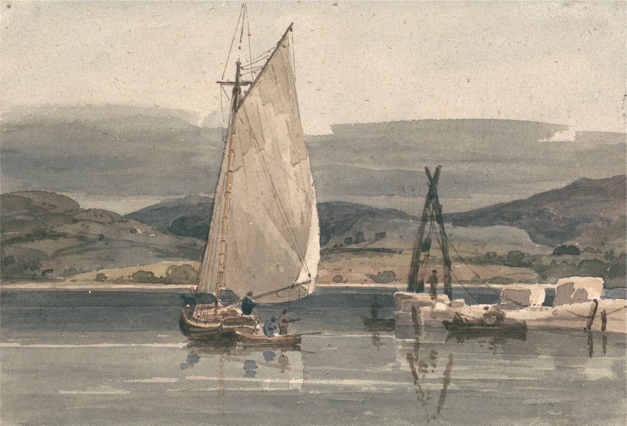 Lord Penryns Schieferbrüche von John Henderson