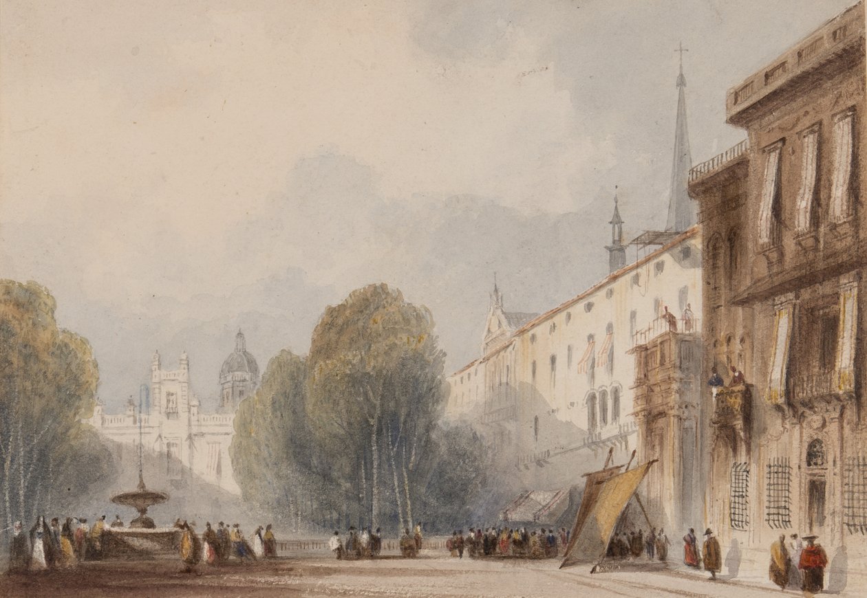Spanischer Platz von John Henderson