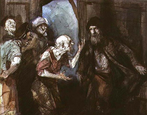 Der Streit von John Henry Amshewitz