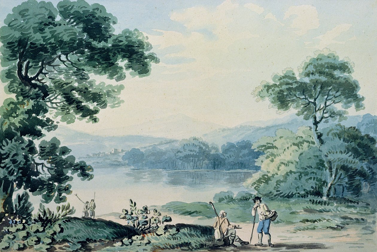 Ansicht in der Nähe von Virginia, County Cavan von John Henry Campbell