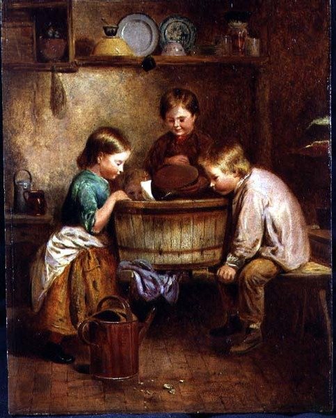 Segelboote von John Henry Dell