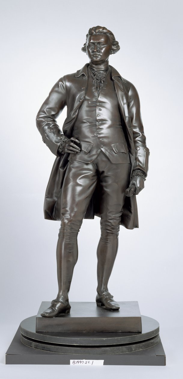 Edmund Burke (1729-97) 1865 von John Henry Foley