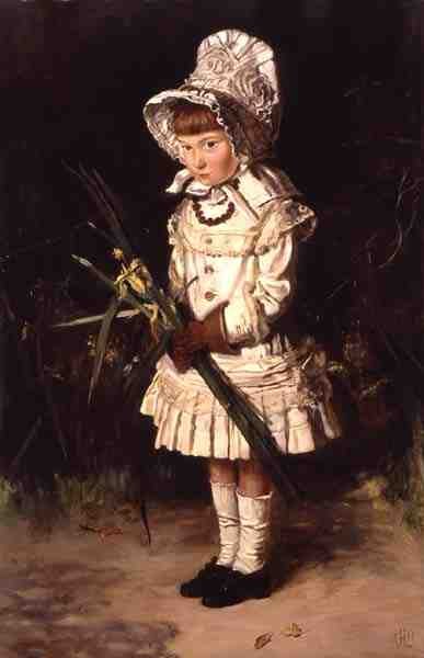Schwertlilien von John Henry Lorimer