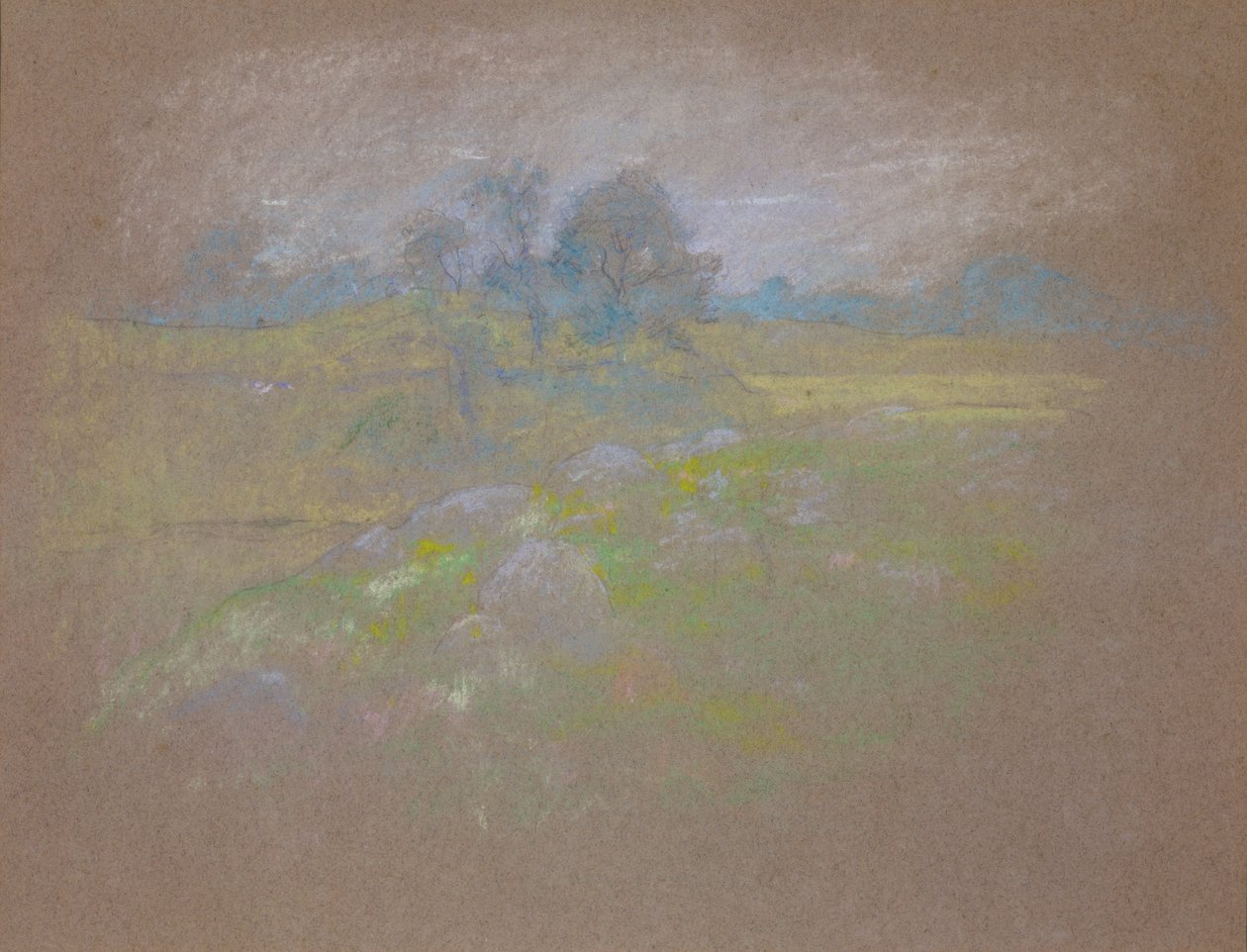 Kastanien von John Henry Twachtman