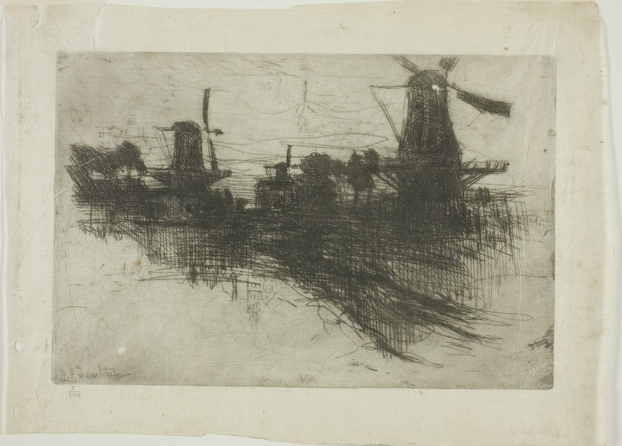 Abend von John Henry Twachtman