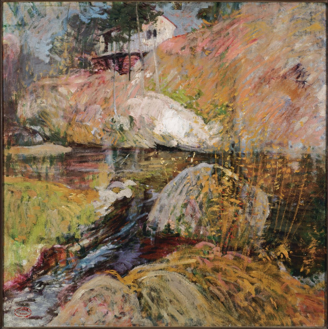 Mein Sommeratelier von John Henry Twachtman