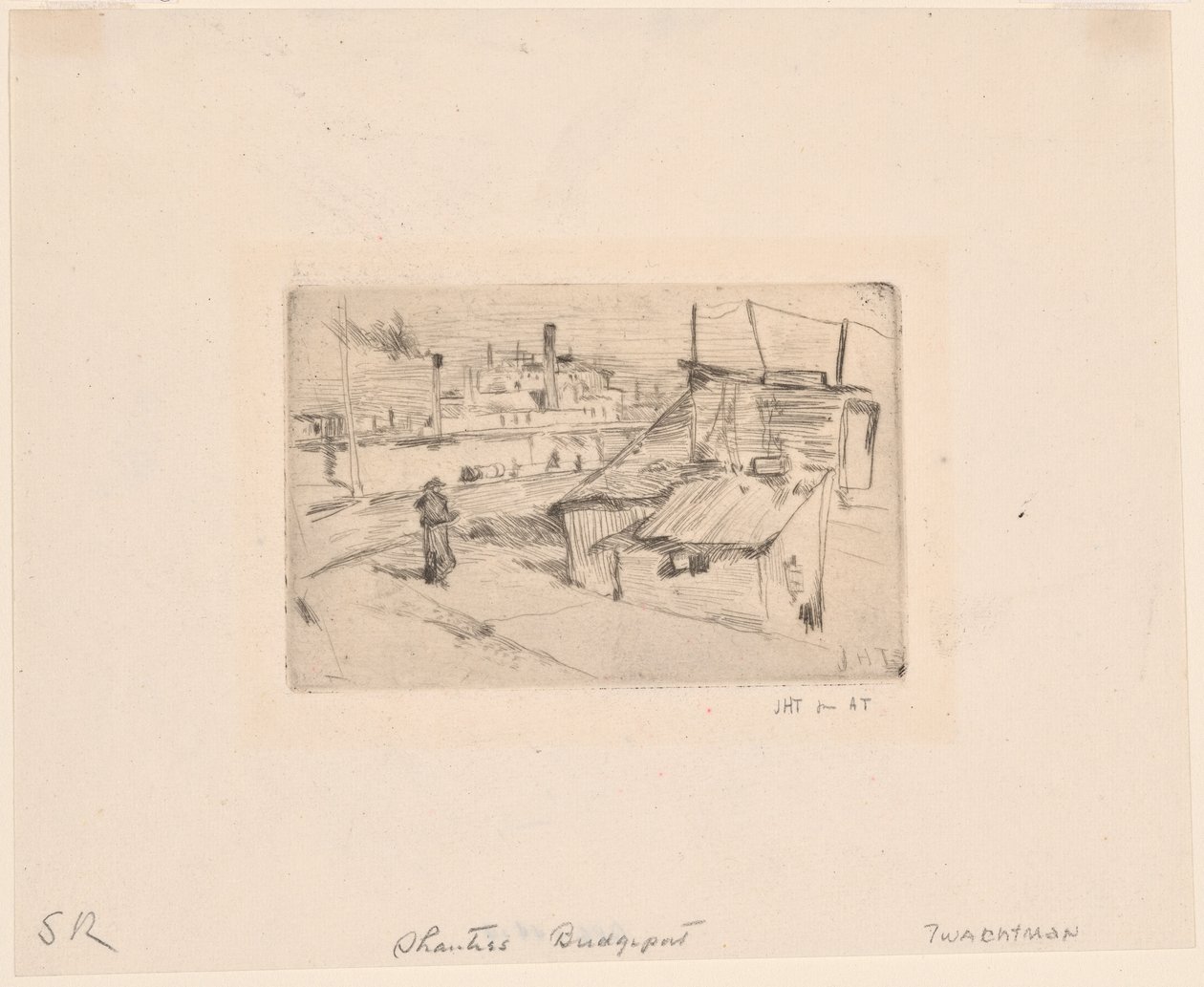 Hütten und Fabriken von John Henry Twachtman