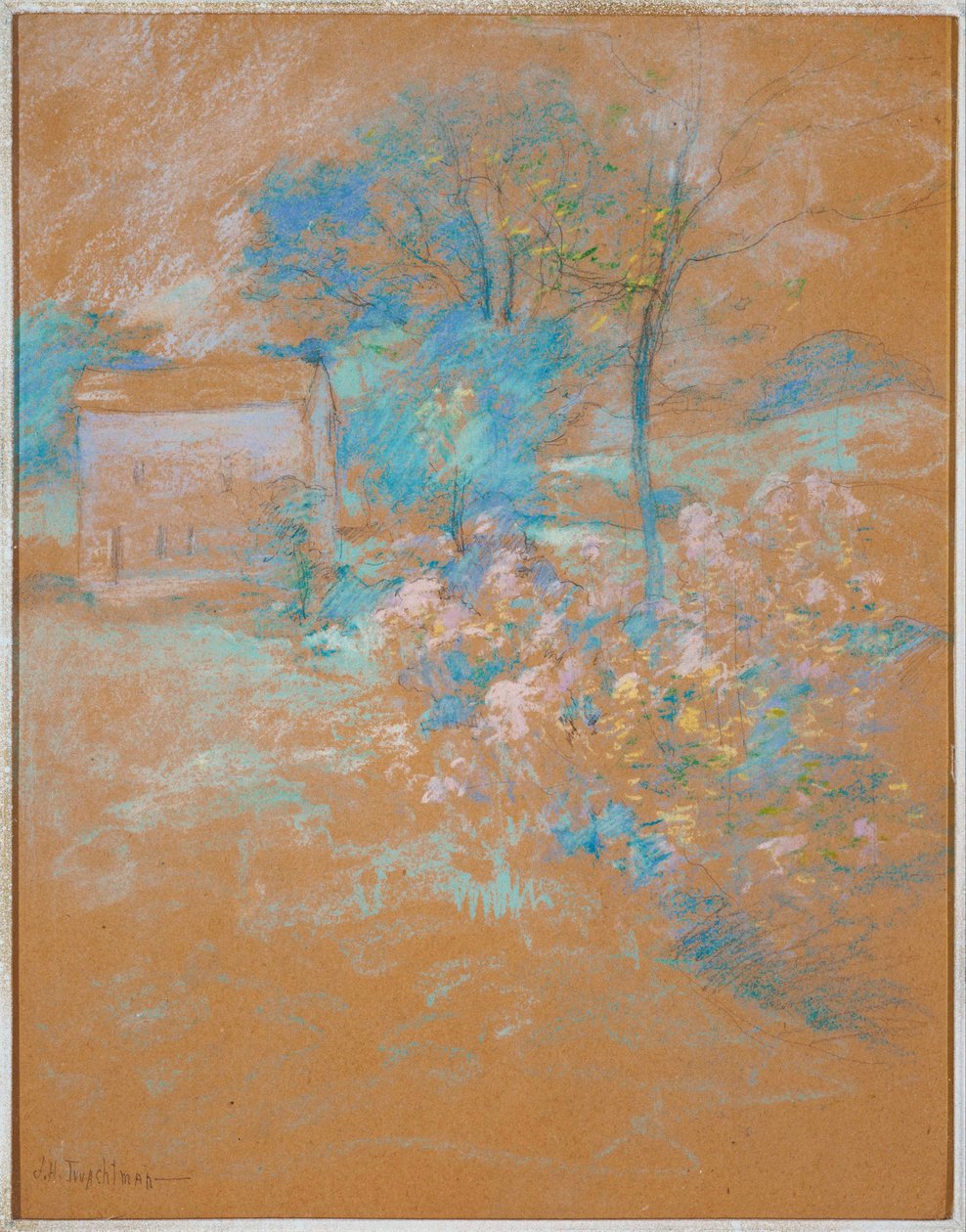 Frühling von John Henry Twachtman