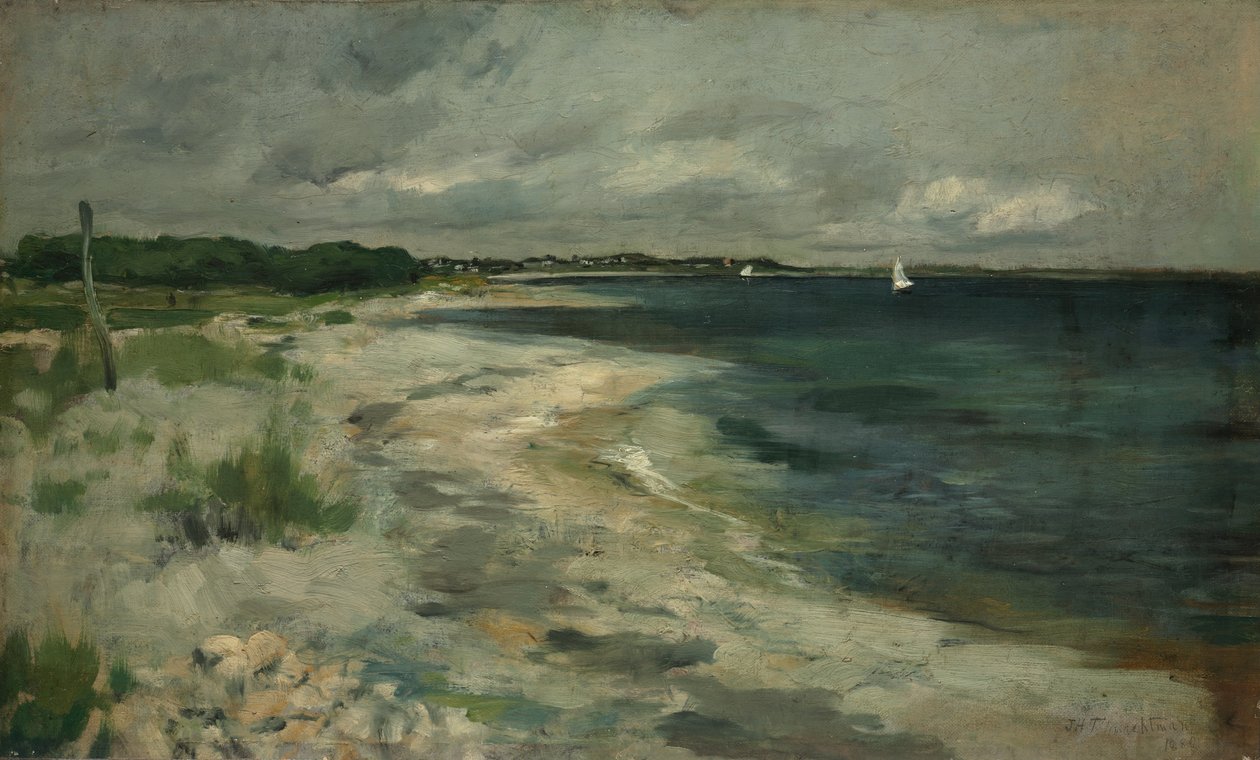 Gewitterwolken von John Henry Twatchman
