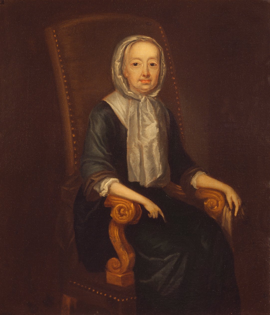 Hannah Callowhill Penn (1664-1726) c.1742 von John Hesselius