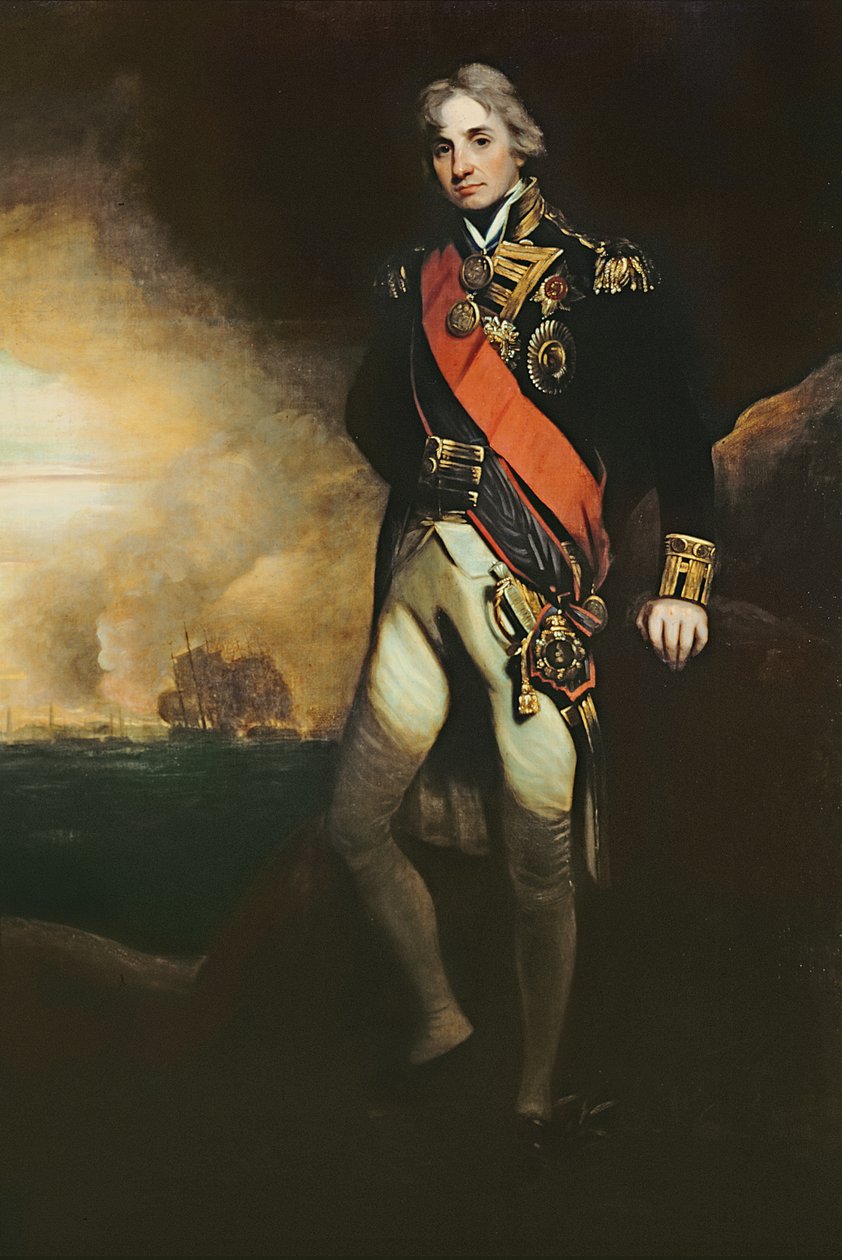 Horatio, Viscount Nelson von John Hoppner