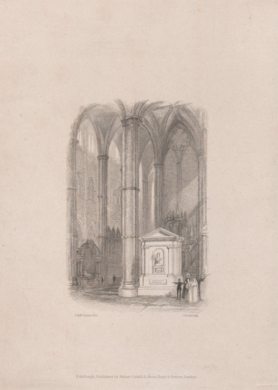 Drydens Denkmal von John Horsburgh