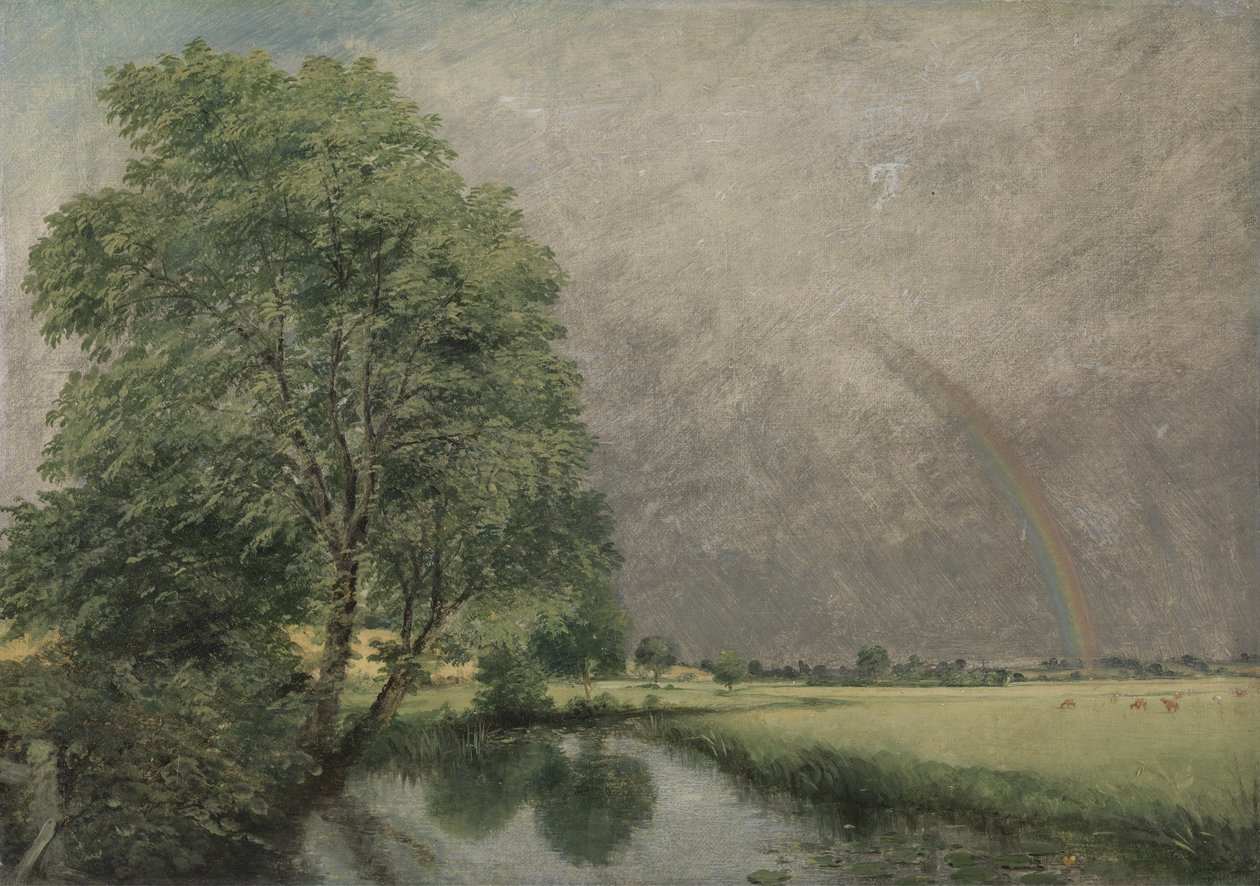 Der Regenbogen, nahe Salisbury von John IV Dunthorne