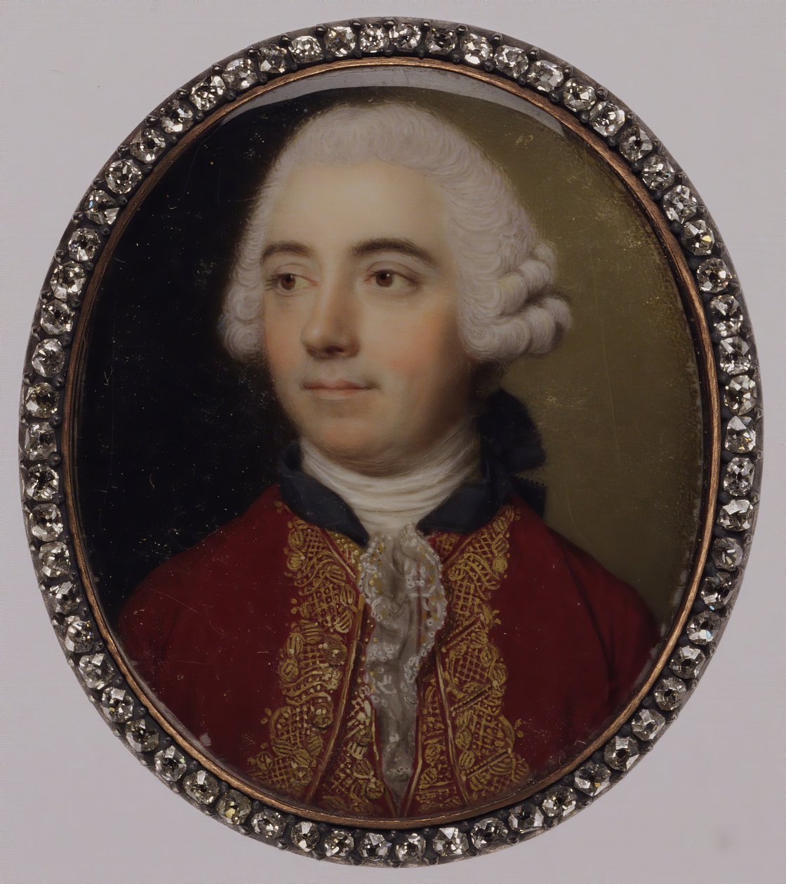 Sir William Hood, ca. 1766 von John I Smart