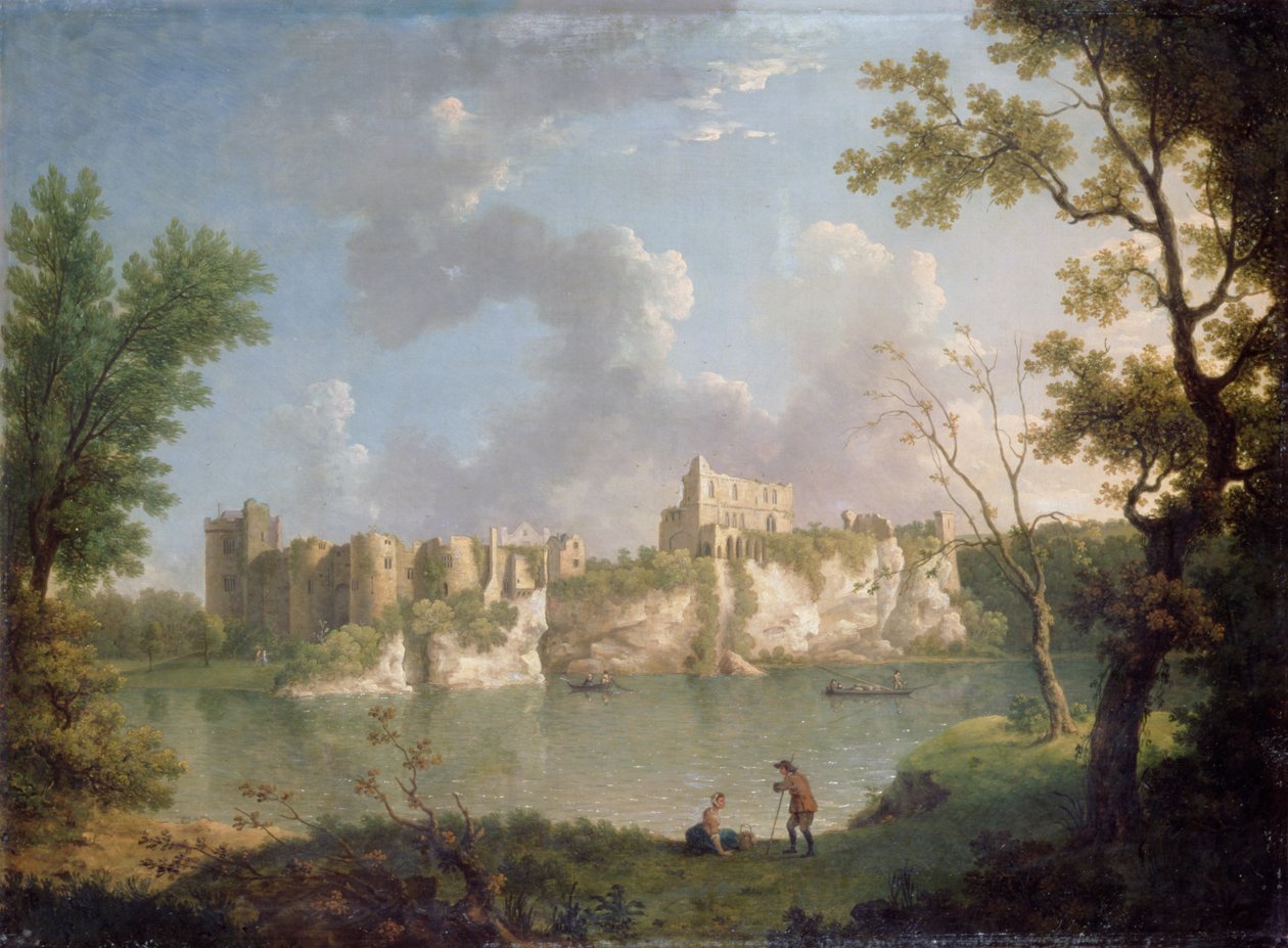 Chepstow Castle von John Inigo Richards