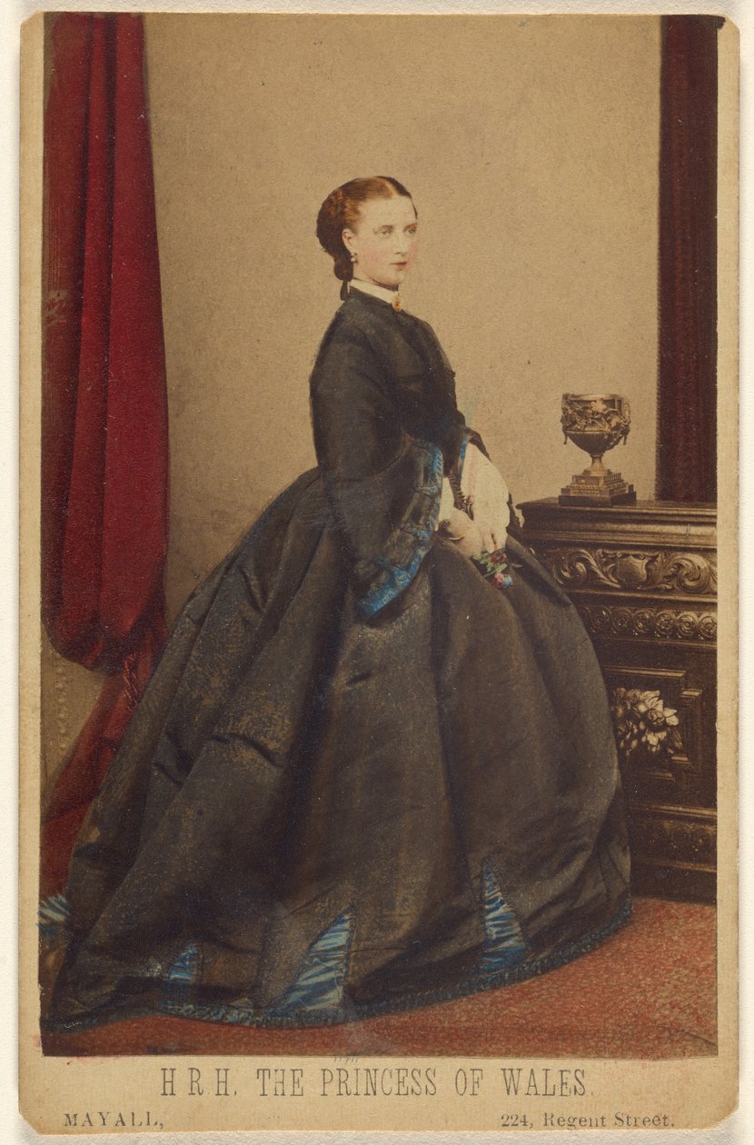 Ihre Königliche Hoheit, die Prinzessin von Wales von John Jabez Edwin Mayall