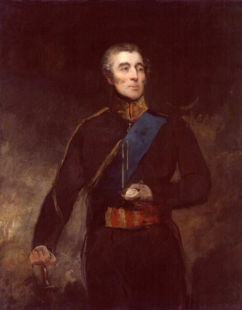 Arthur Wellesley, 1. Herzog von Wellington von John Jackson