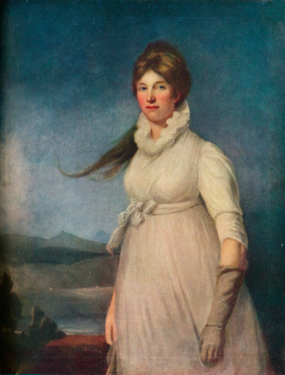 Mrs. Chandler, um 1815 von John James Masquerier