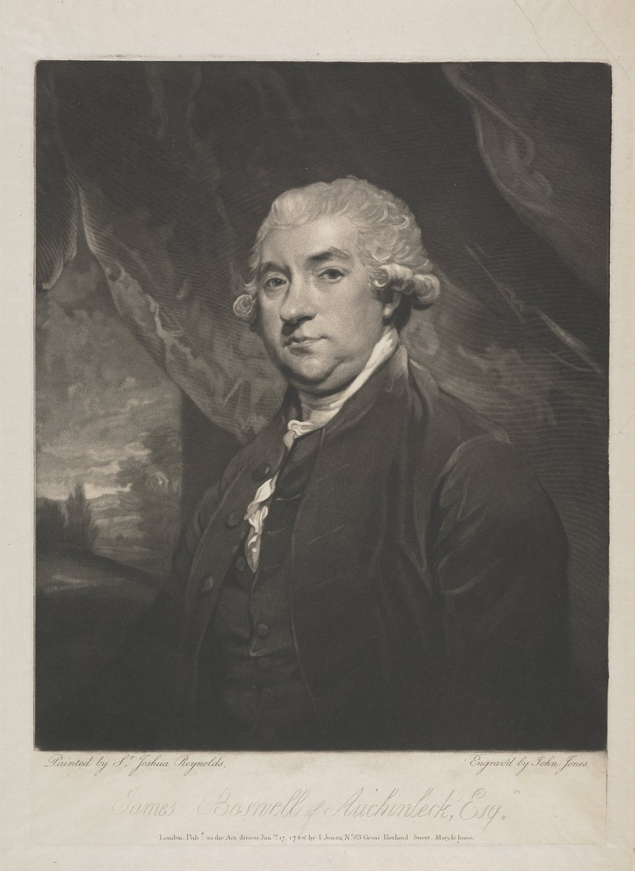 James Boswell von Auchinleck, Esq. von John Jones