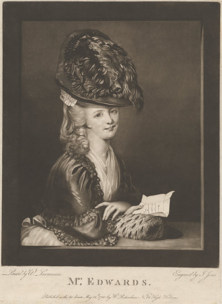 Mrs. Edwards von John Jones