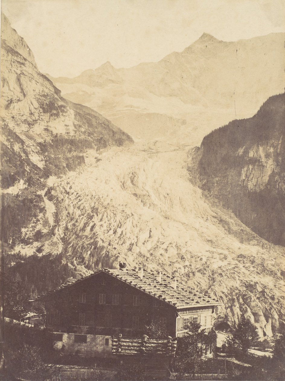 Schweizer Gletscher von John Joscelyn Coghill