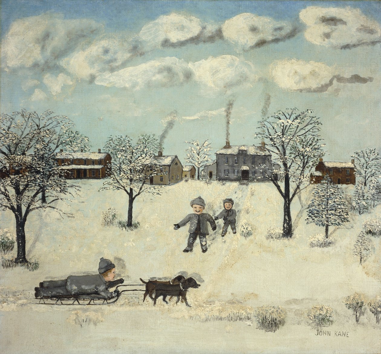 Winter von John Kane