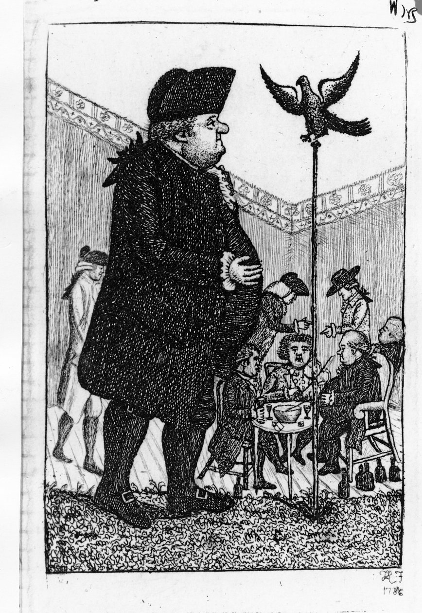 Dr. John Brown, 1786 von John Kay