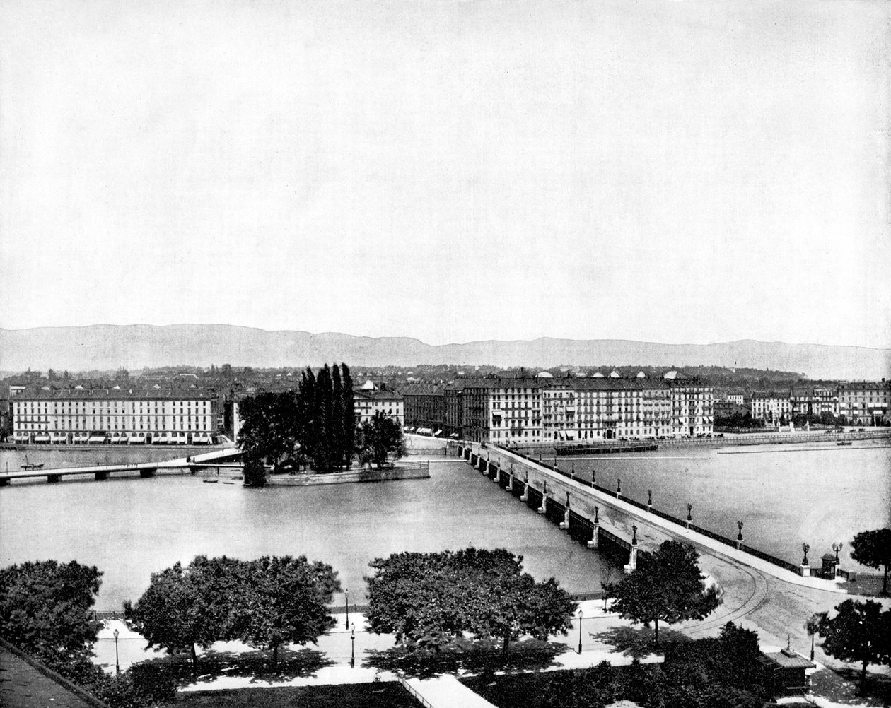 Genf, Schweiz, 1893 von John L. Stoddard