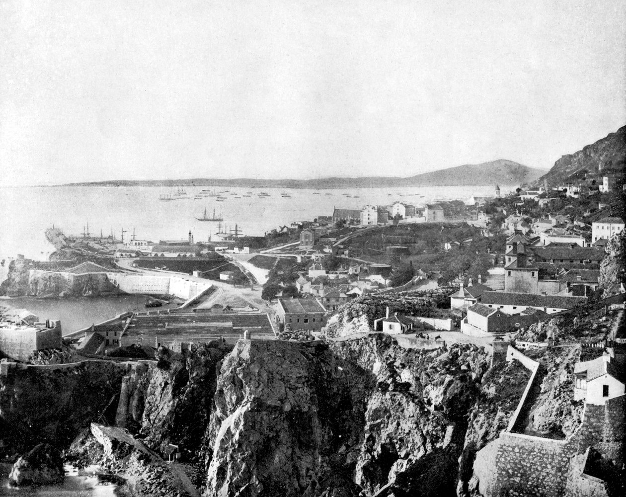 Gibraltar, 1893 von John L. Stoddard