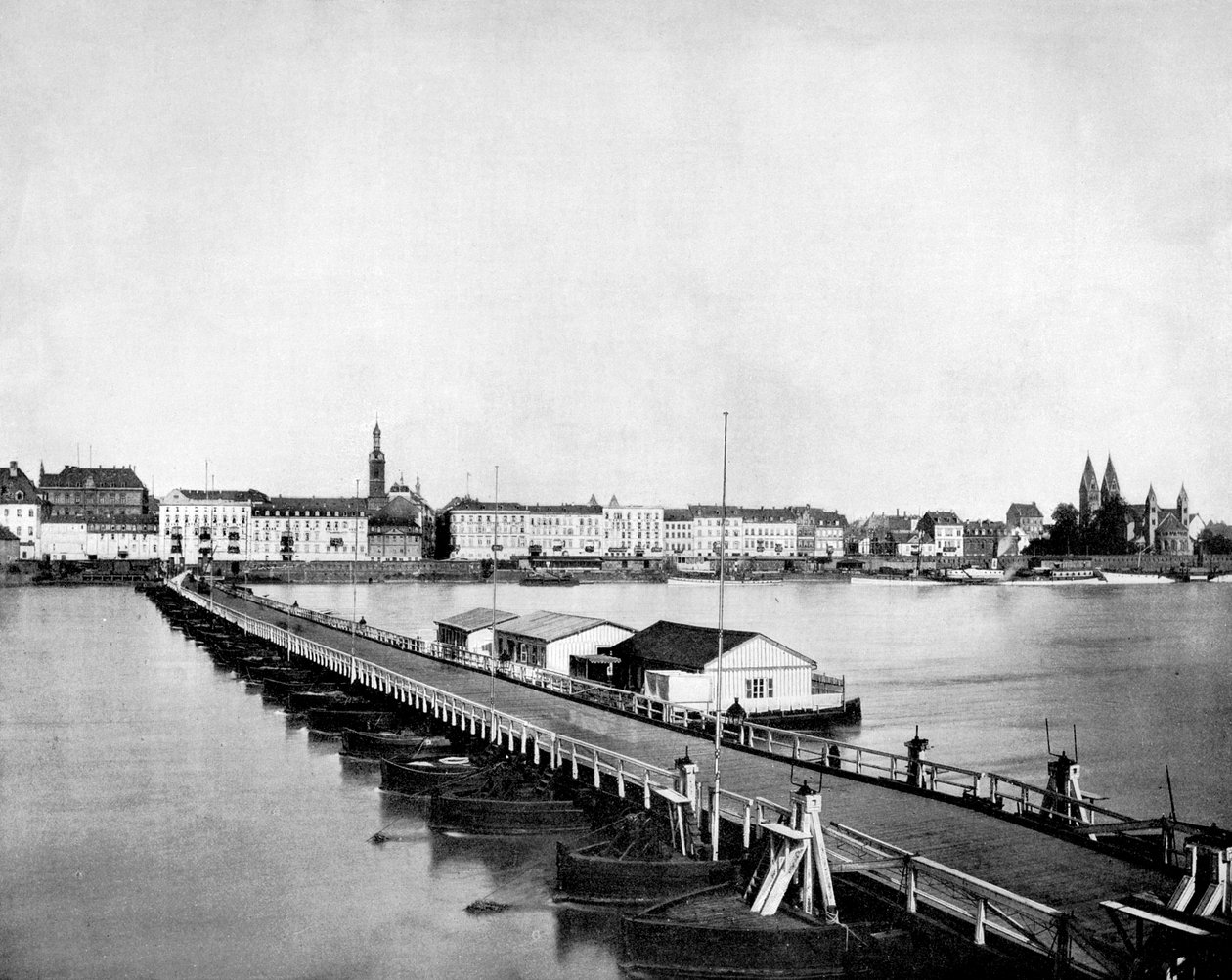 Koblenz am Rhein, Deutschland von John L. Stoddard