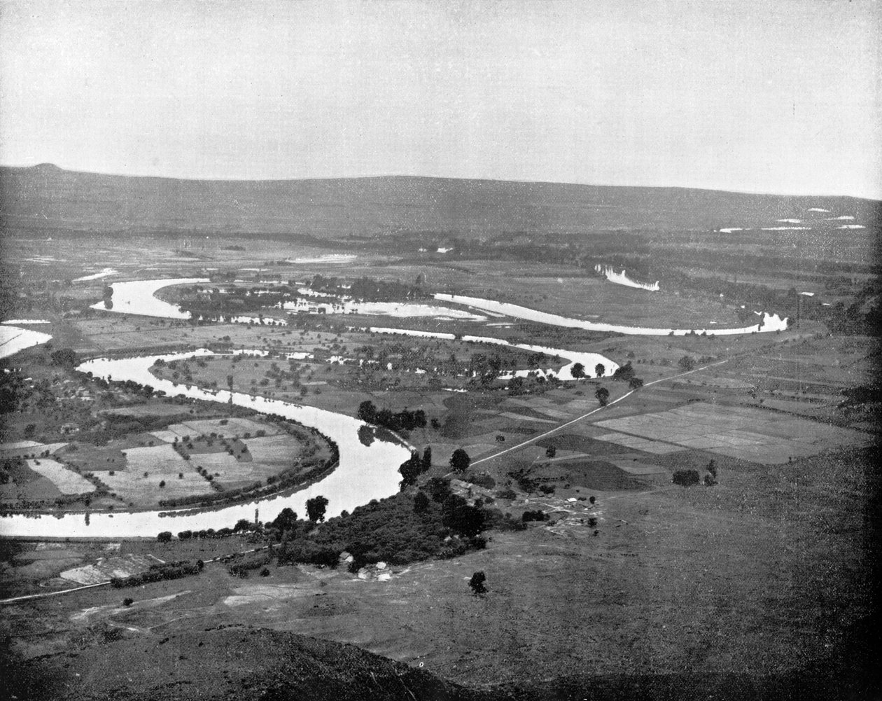 Tal von Kaschmir, Indien, 1893 von John L. Stoddard