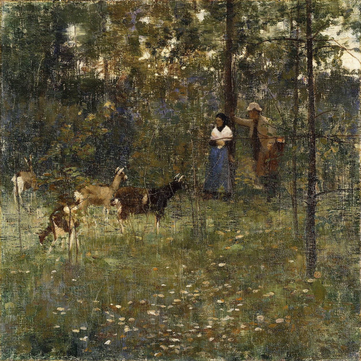 Ein Fremder von John Lavery