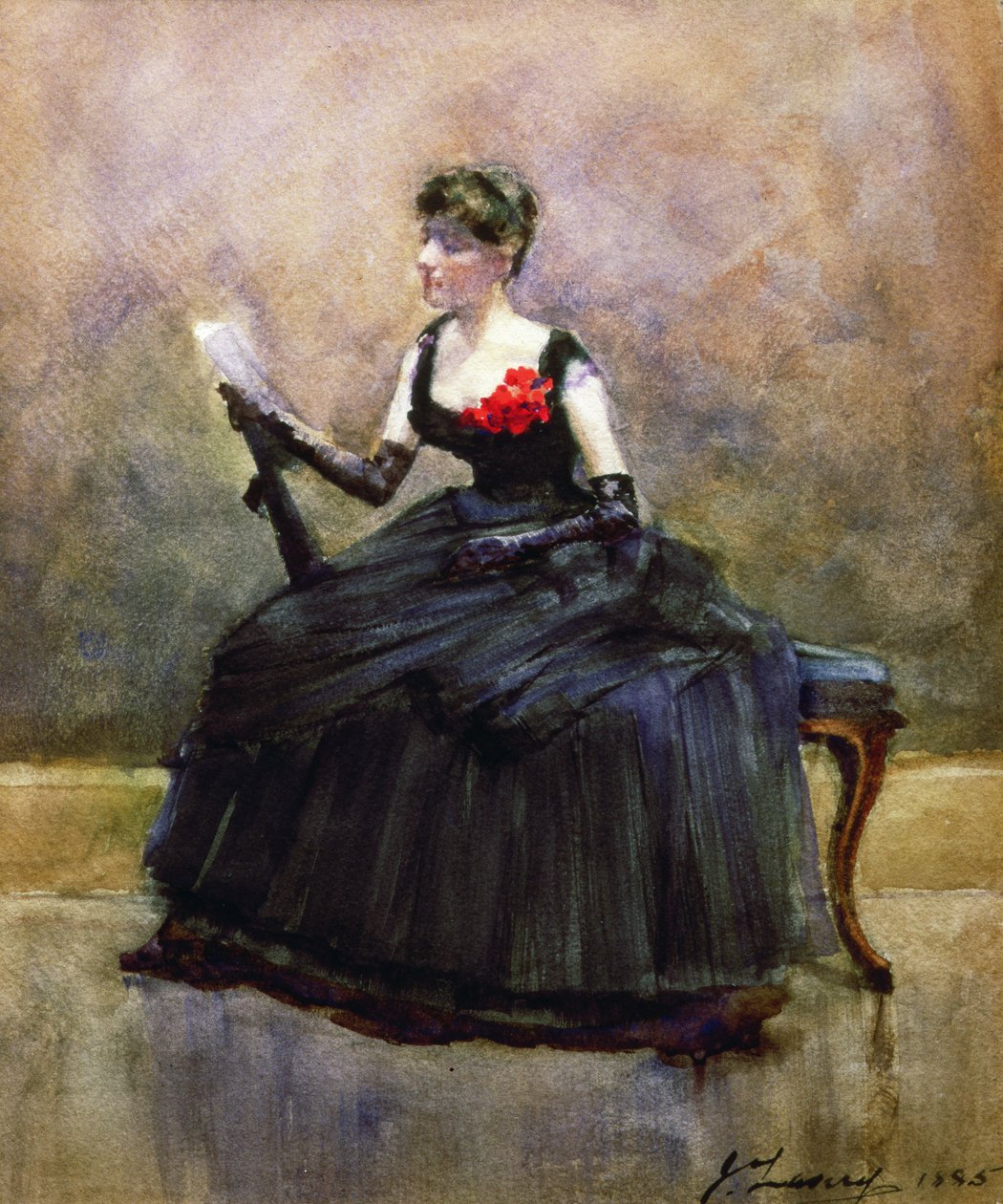 Beim Ball von John Lavery