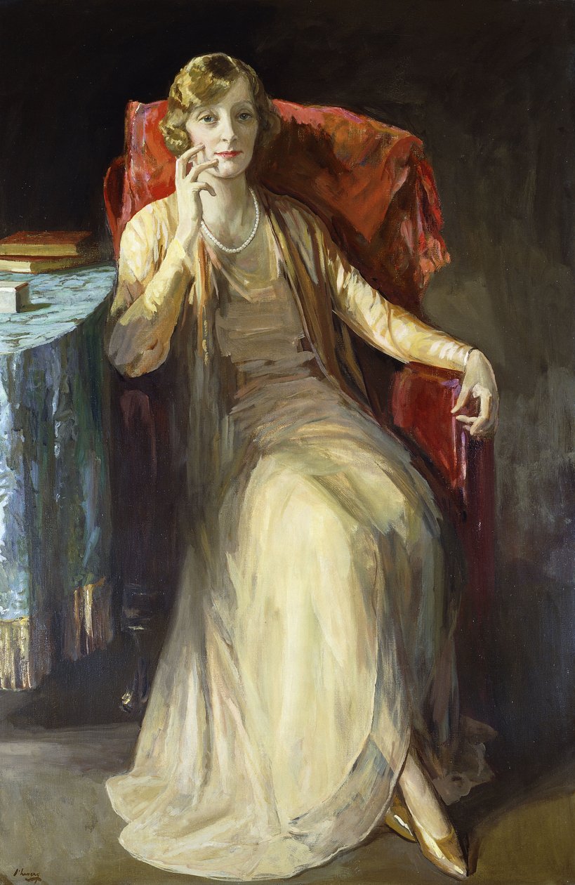 Mrs. W.N. Radford von John Lavery