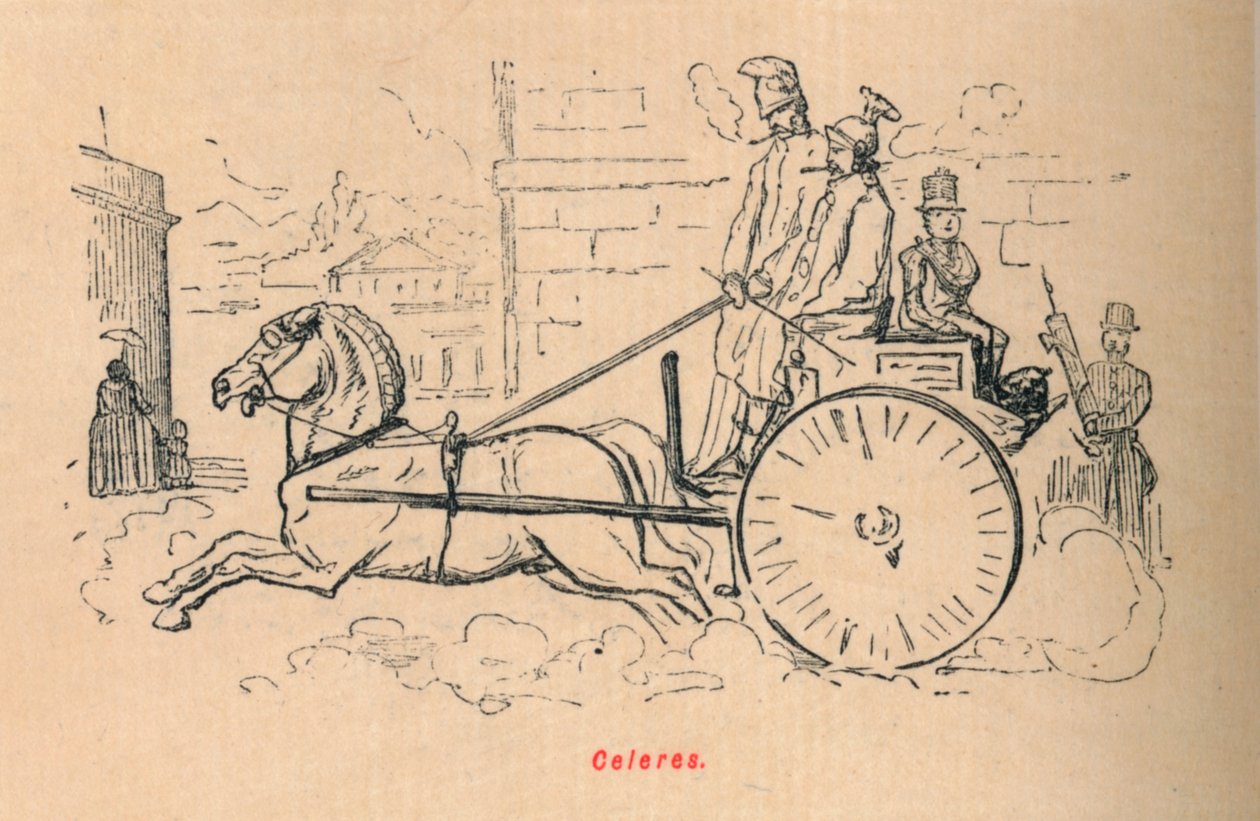Celeres, 1852 von John Leech
