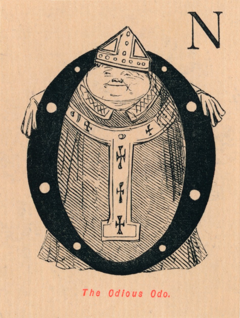 Der abscheuliche Odo, ca. 1860 von John Leech