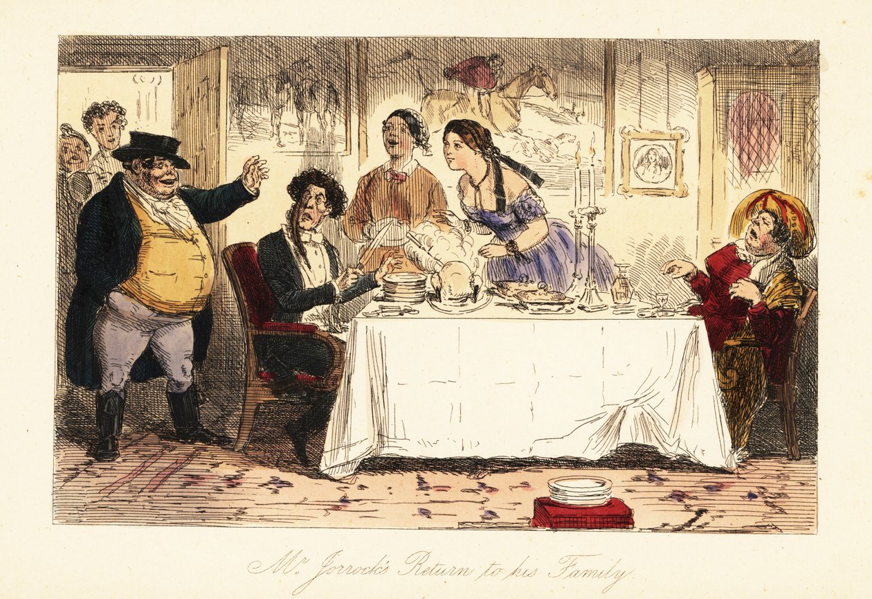 Unbekanntes Bild von John Leech