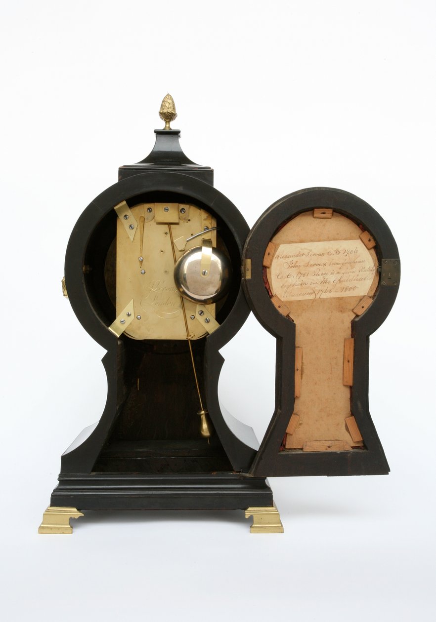 Ballonuhr, ca. 1760 von John Leroux