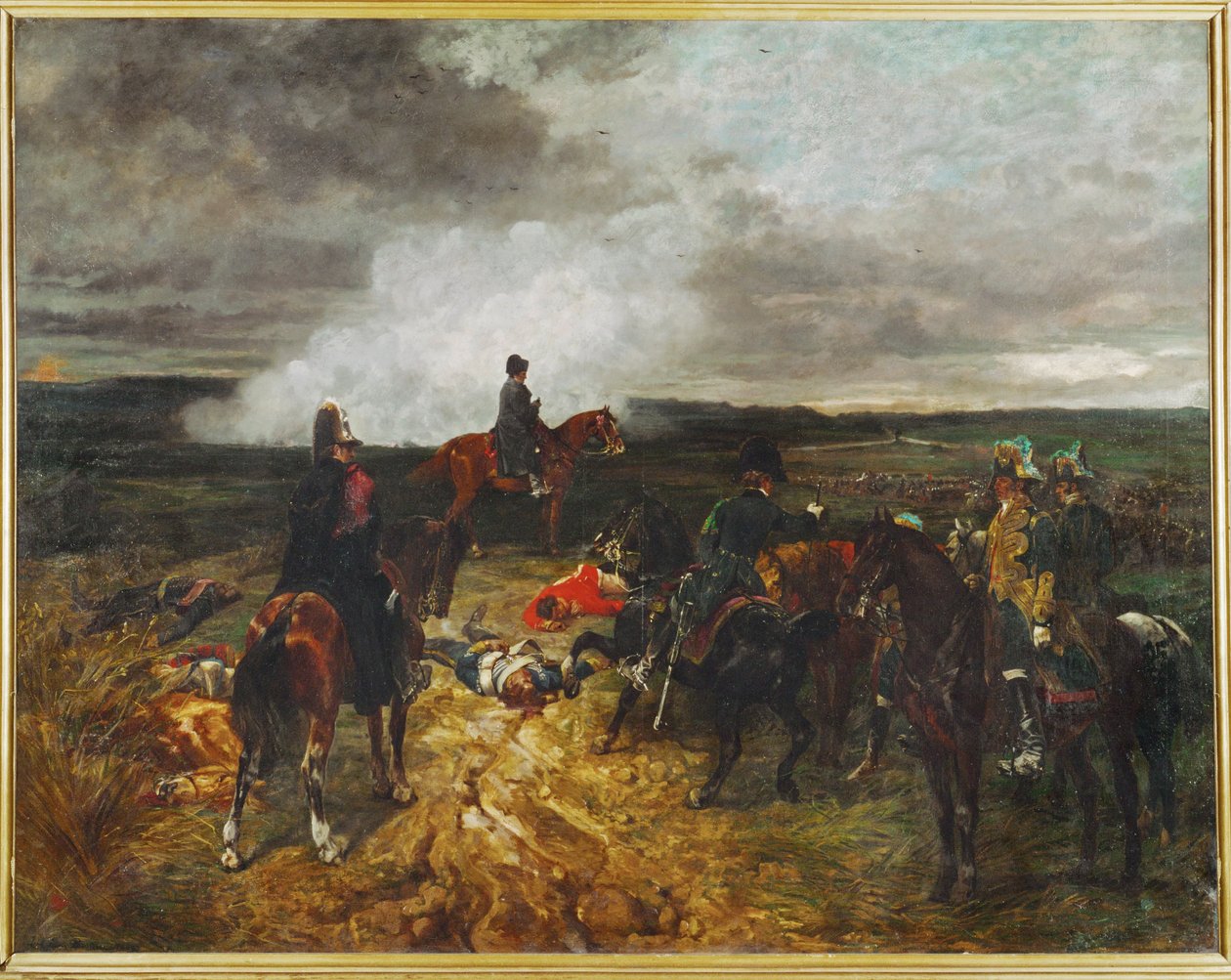 Nach der Schlacht von Waterloo von John Lewis Brown