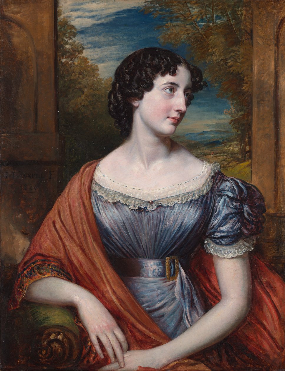 Miss Jane Puxley von John Linnell