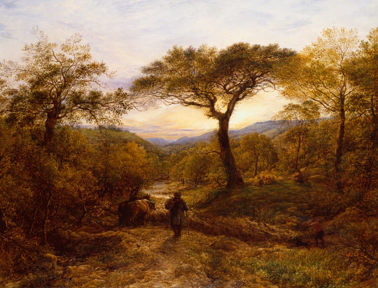 Sommerabend von John Linnell