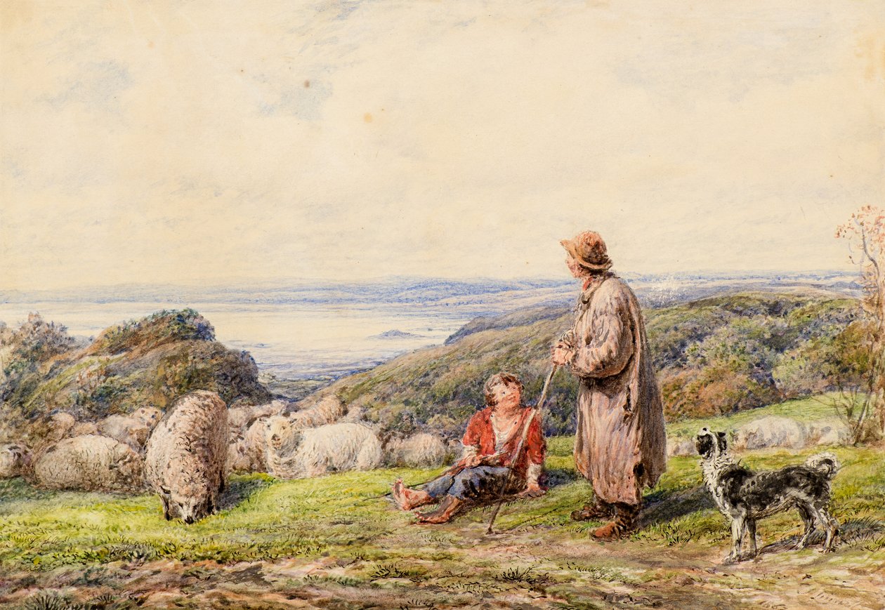 Der Hirte von John Linnell